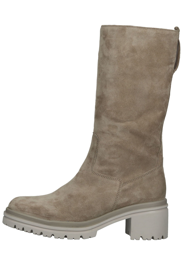 Stiefel Gabor Stiefel Veloursleder Kiesel