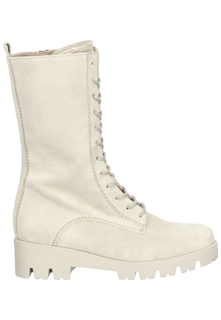 Stiefel Gabor Stiefel Veloursleder Kiesel