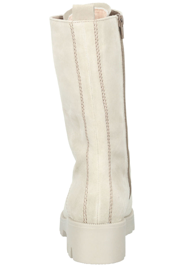 Stiefel Gabor Stiefel Veloursleder Kiesel