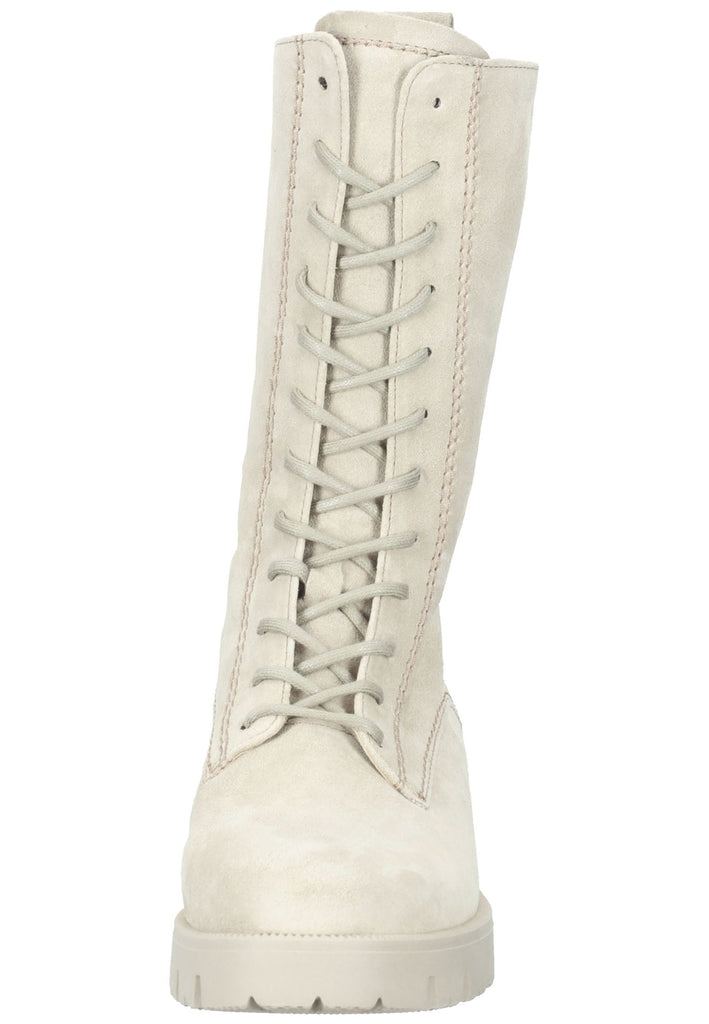 Stiefel Gabor Stiefel Veloursleder Kiesel