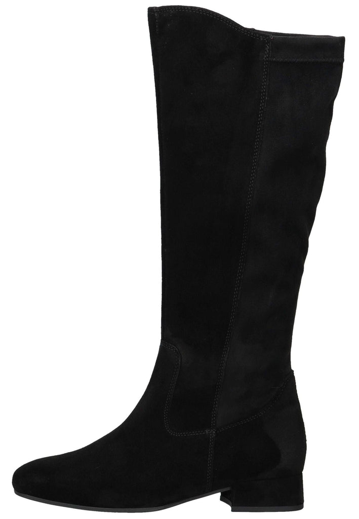 Stiefel Gabor Stiefel Veloursleder/Microfaser Schwarz
