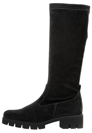 Stiefel Gabor Stiefel Veloursleder/Microfaser Schwarz