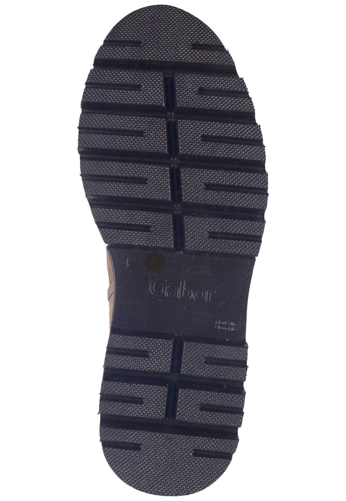 Stiefel Gabor Stiefel Veloursleder Mittelbraun