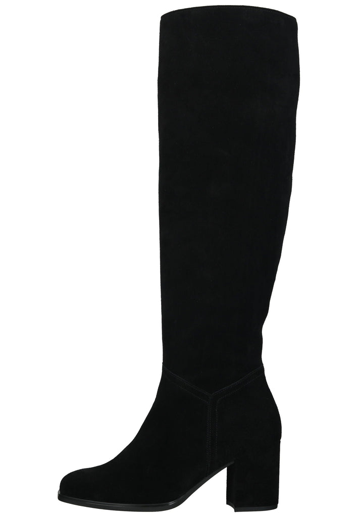 Stiefel Gabor Stiefel Veloursleder Schwarz