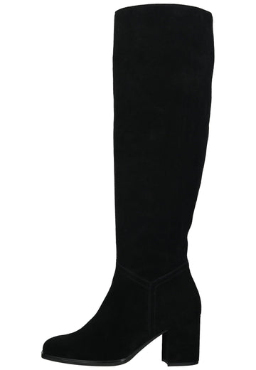 Stiefel Gabor Stiefel Veloursleder Schwarz
