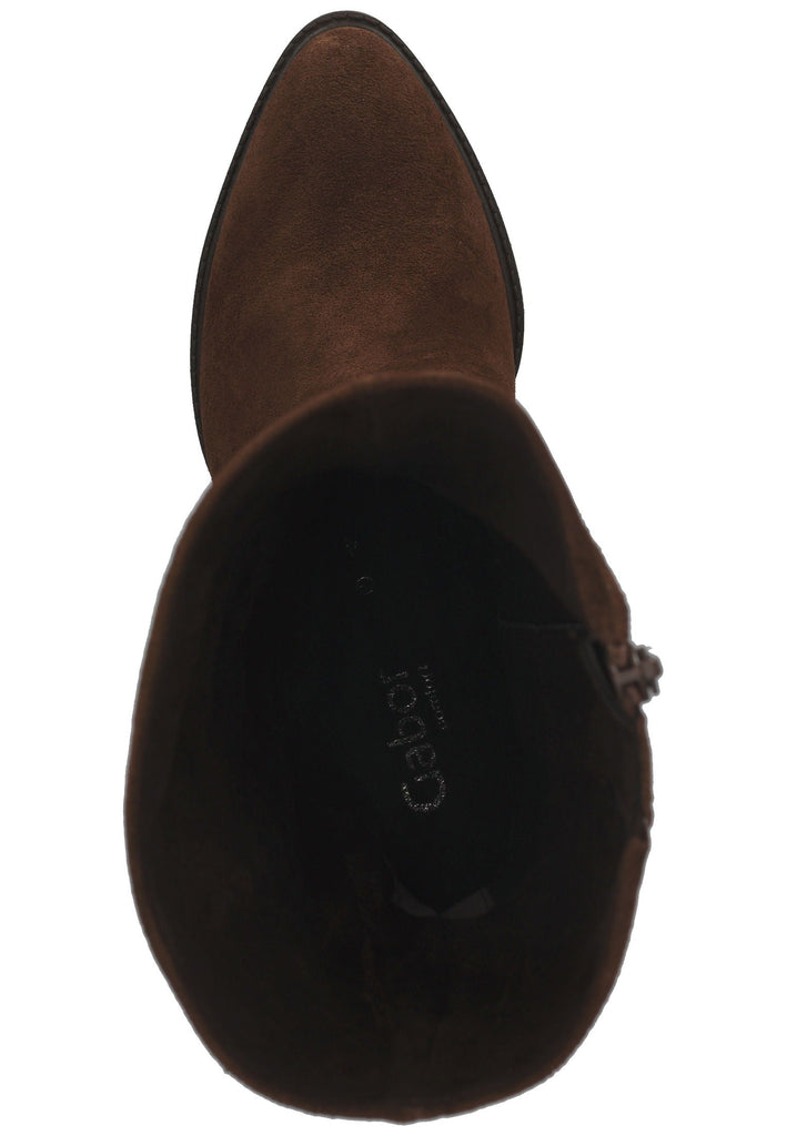 Stiefel Gabor Stiefel Veloursleder Whisky