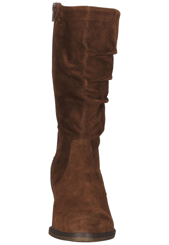 Stiefel Gabor Stiefel Veloursleder Whisky