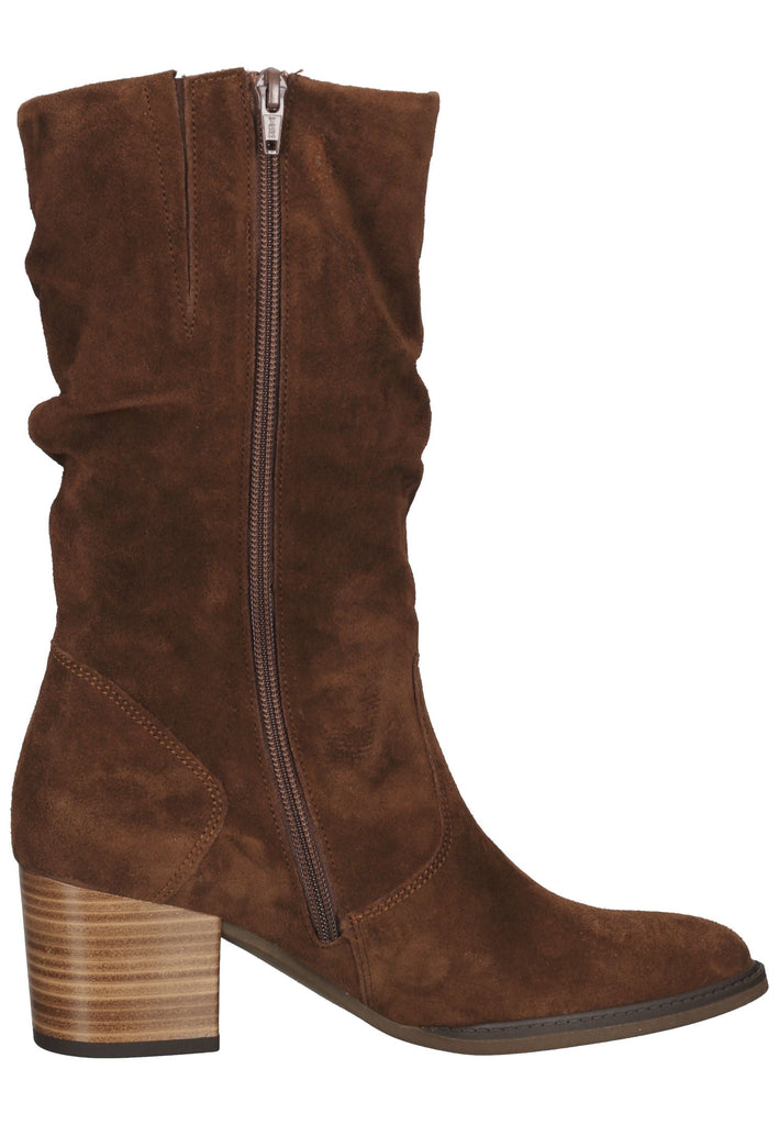 Stiefel Gabor Stiefel Veloursleder Whisky