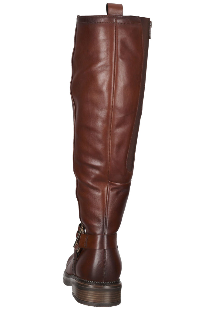 Gabor Stiefel Glattleder Dunkelbraun