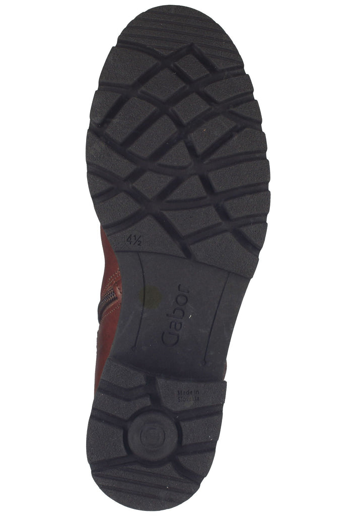 Gabor Stiefel Glattleder Dunkelbraun