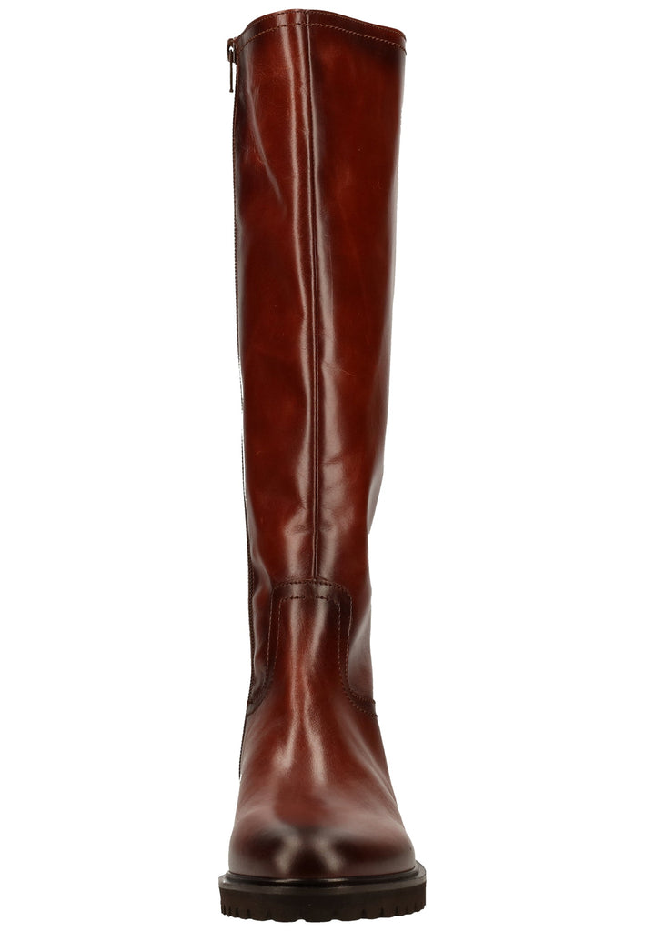 Gabor Stiefel Glattleder Dunkelbraun