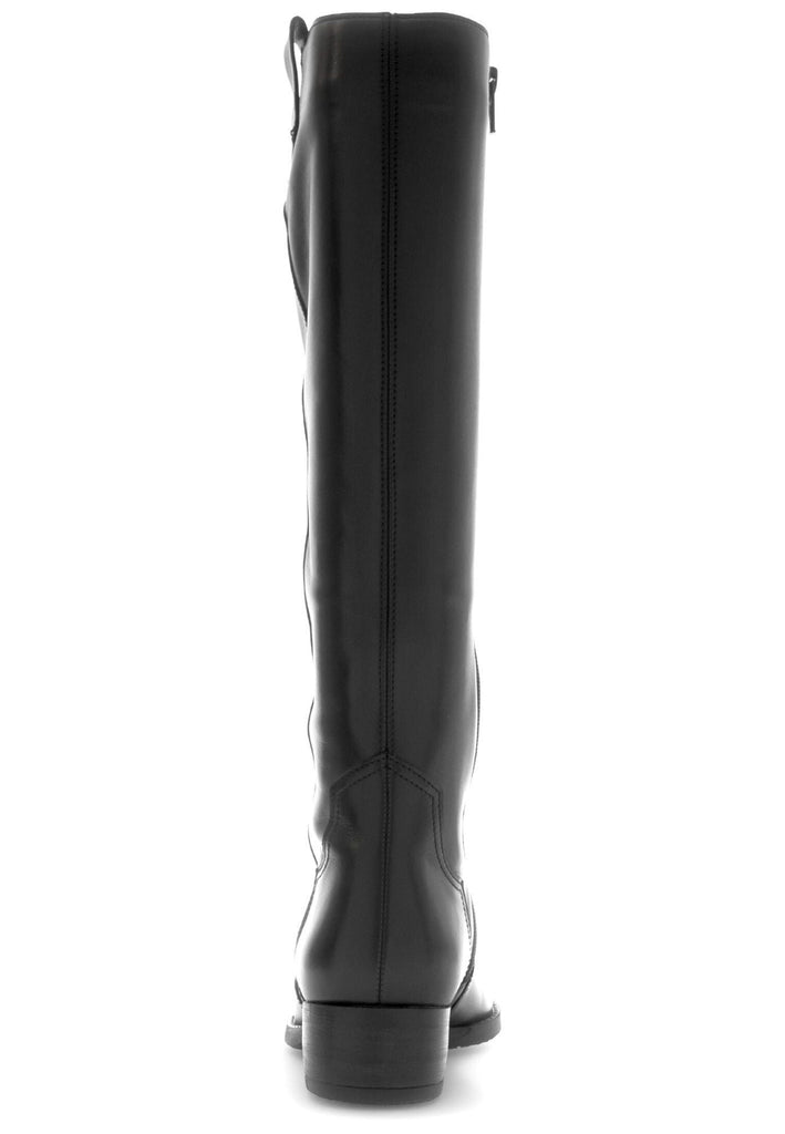 Gabor Stiefel Glattleder Schwarz
