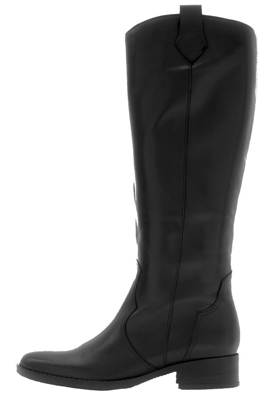 Gabor Stiefel Glattleder Schwarz