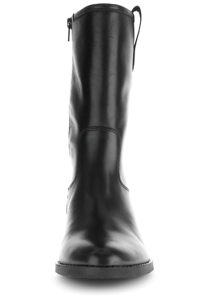 Gabor Stiefel Glattleder Schwarz