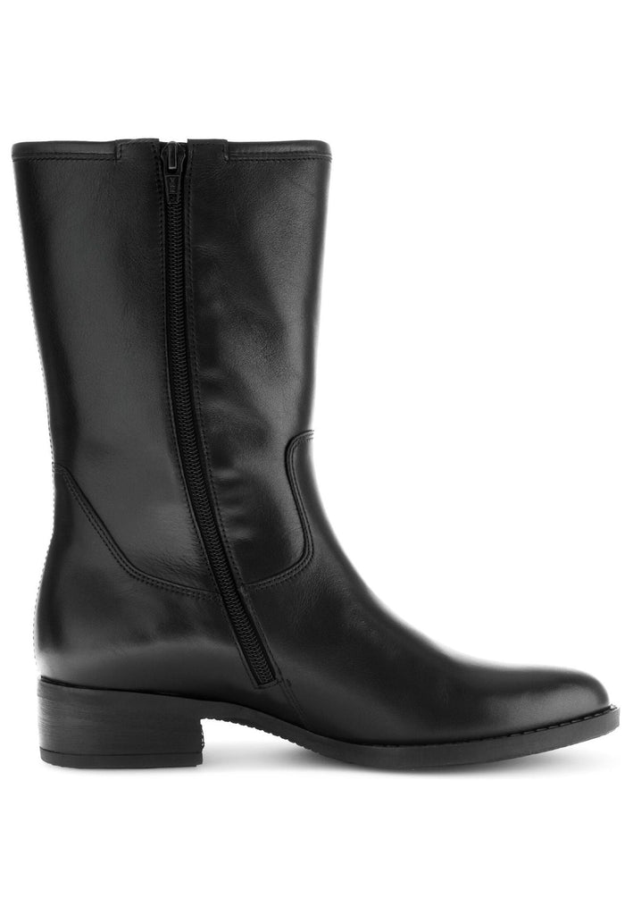 Gabor Stiefel Glattleder Schwarz