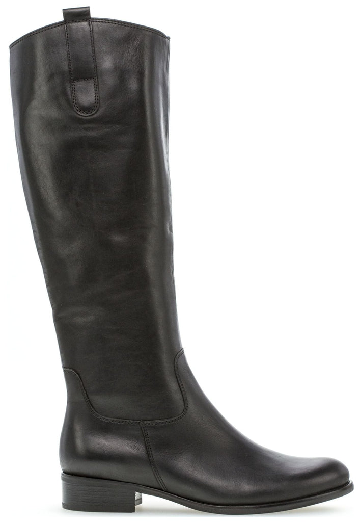 Gabor Stiefel Glattleder Schwarz