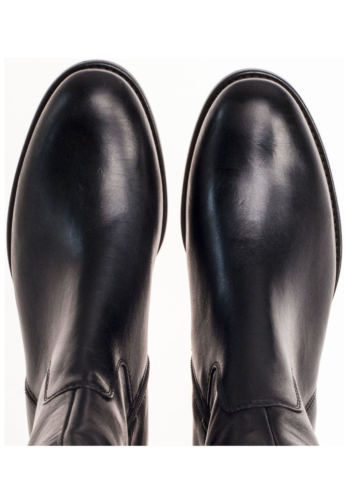 Gabor Stiefel Glattleder Schwarz