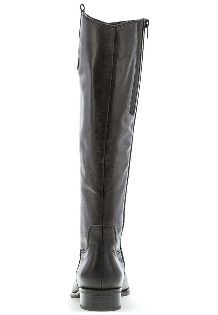 Gabor Stiefel Glattleder Schwarz