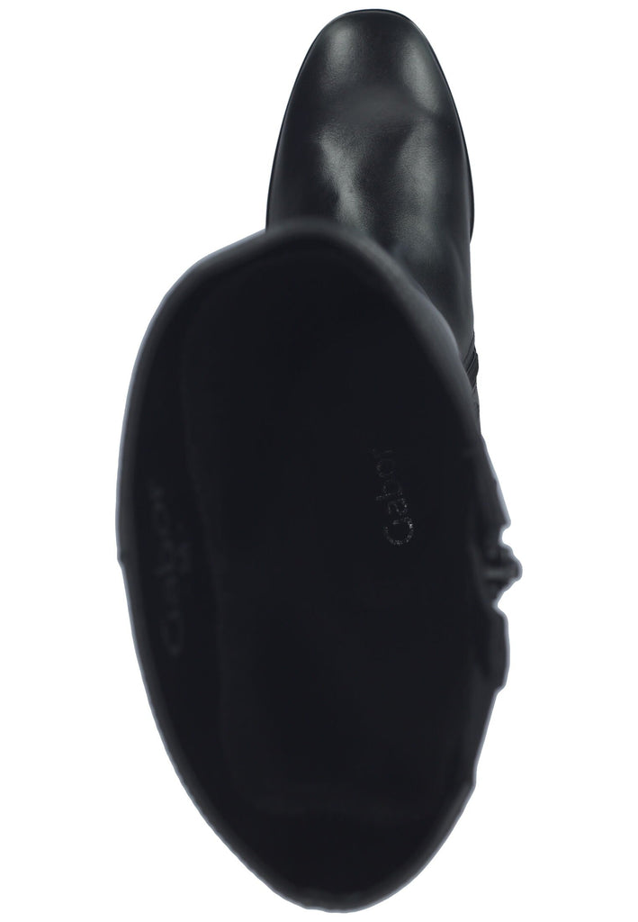 Gabor Stiefel Glattleder Schwarz