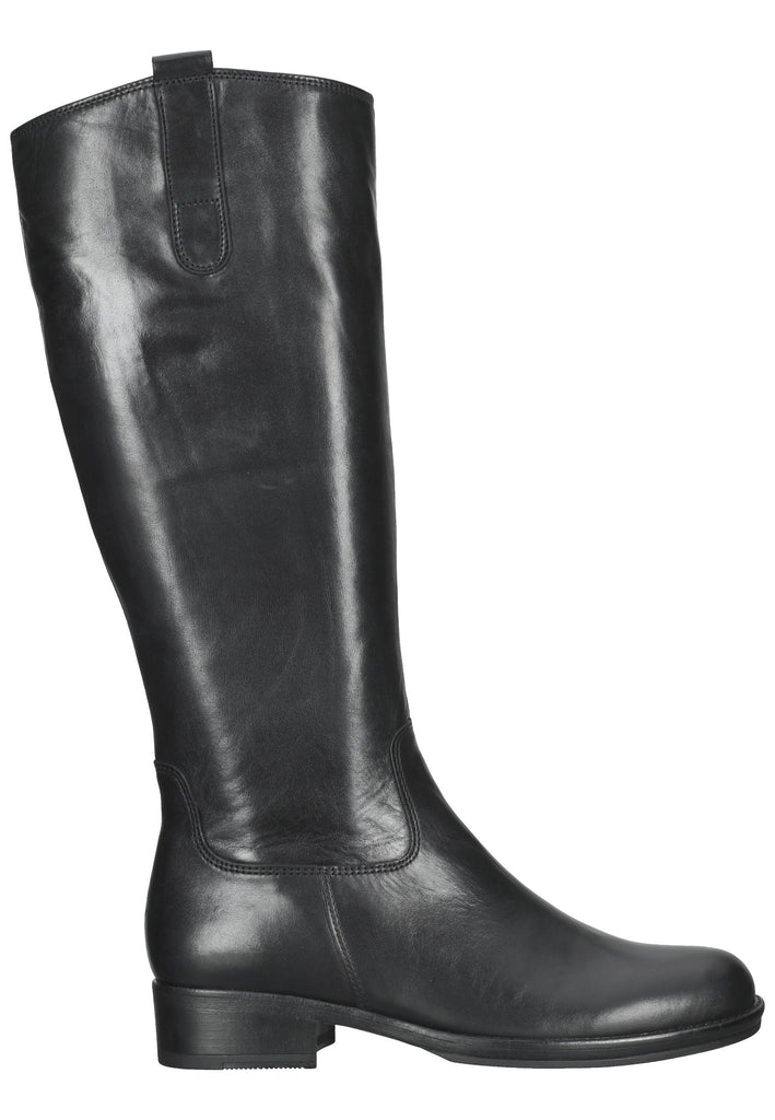 Gabor Stiefel Glattleder Schwarz