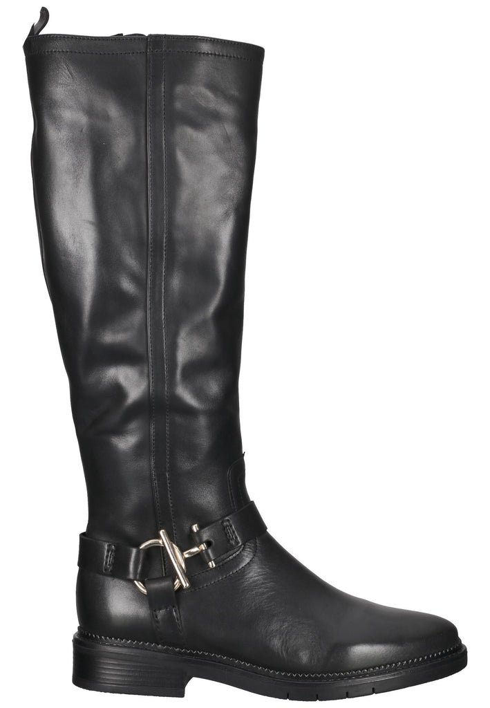Gabor Stiefel Glattleder Schwarz