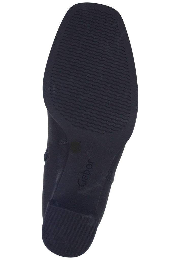 Gabor Stiefel Glattleder Schwarz