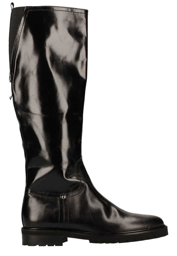 Gabor Stiefel Glattleder Schwarz