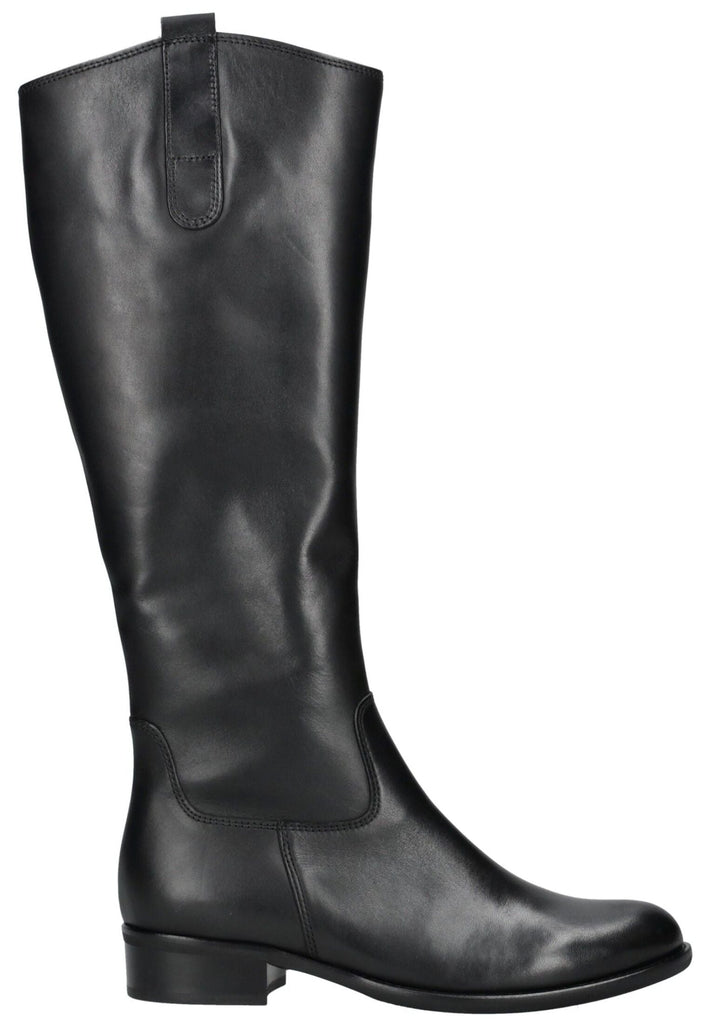 Gabor Stiefel Glattleder Schwarz