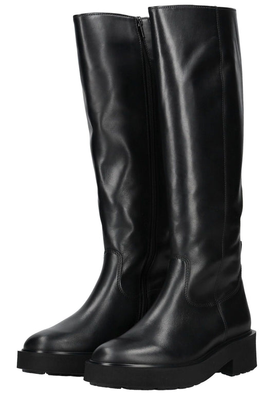 Gabor Stiefel Glattleder Schwarz