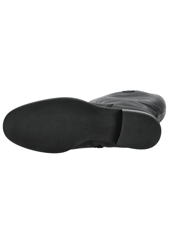 Gabor Stiefel Glattleder Schwarz