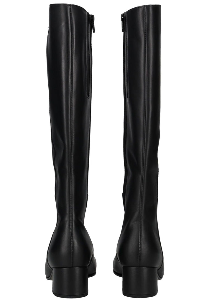 Gabor Stiefel Glattleder Schwarz