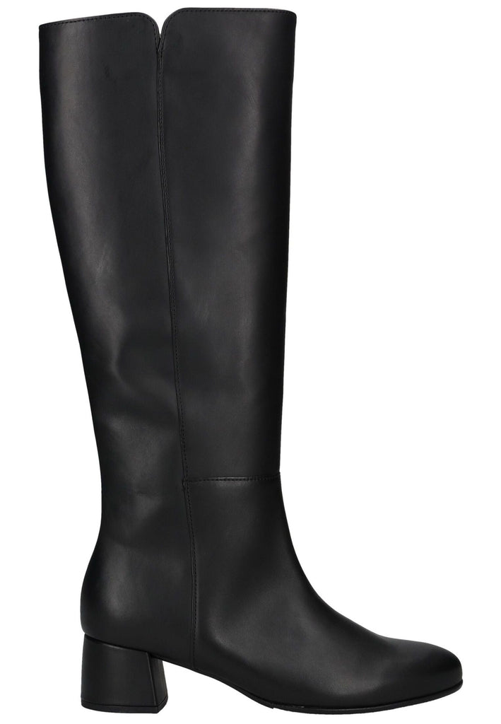 Gabor Stiefel Glattleder Schwarz