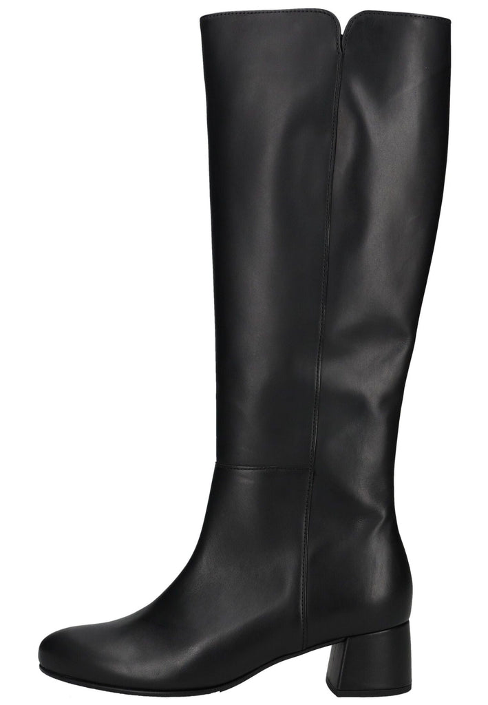 Gabor Stiefel Glattleder Schwarz