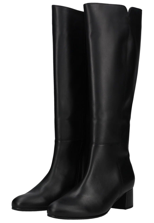 Gabor Stiefel Glattleder Schwarz