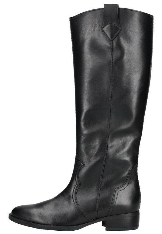 Gabor Stiefel Glattleder Schwarz