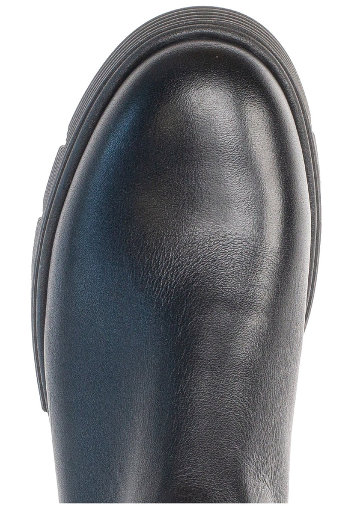 Gabor Stiefel Glattleder Schwarz Warmfutter