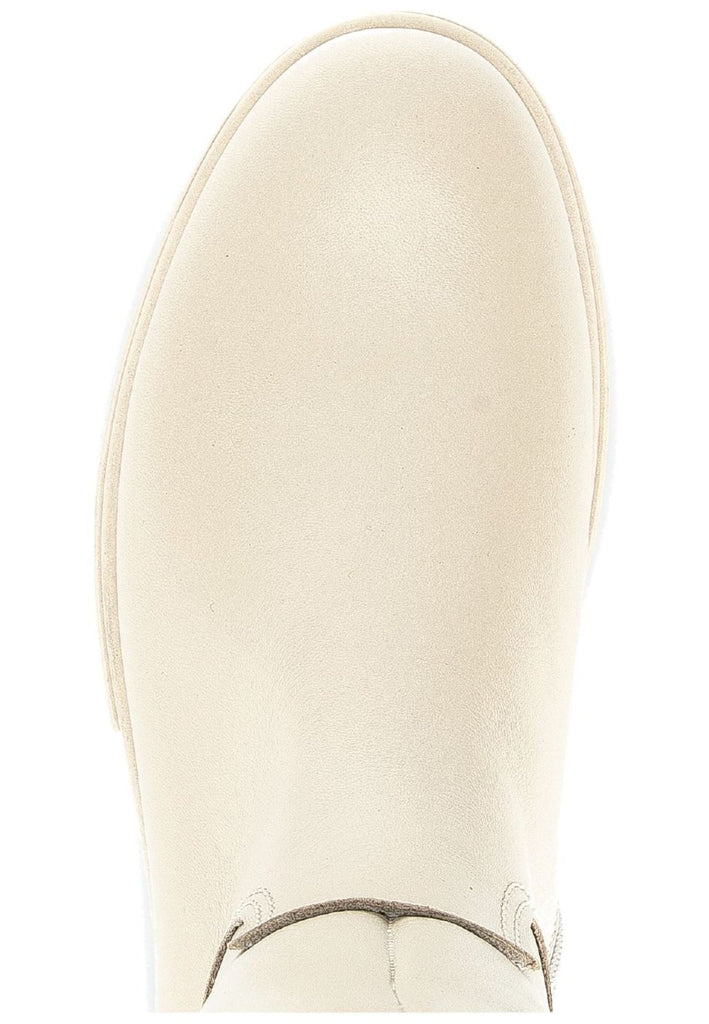 Gabor Stiefel Leder Beige