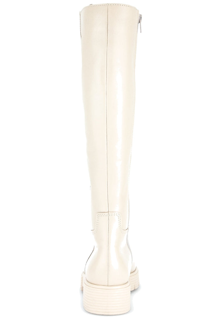 Gabor Stiefel Leder Beige