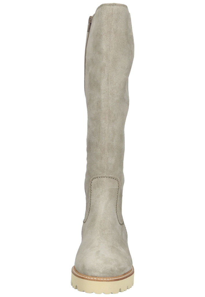 Gabor Stiefel Leder Beige