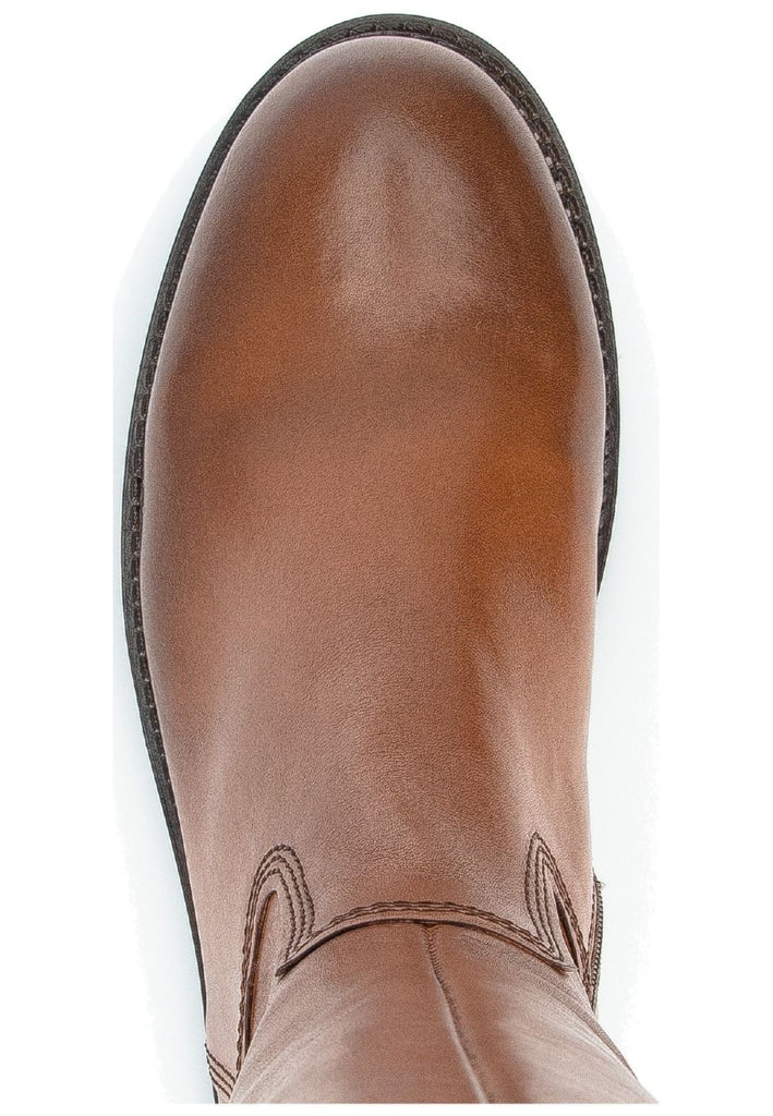 Gabor Stiefel Leder Cognac