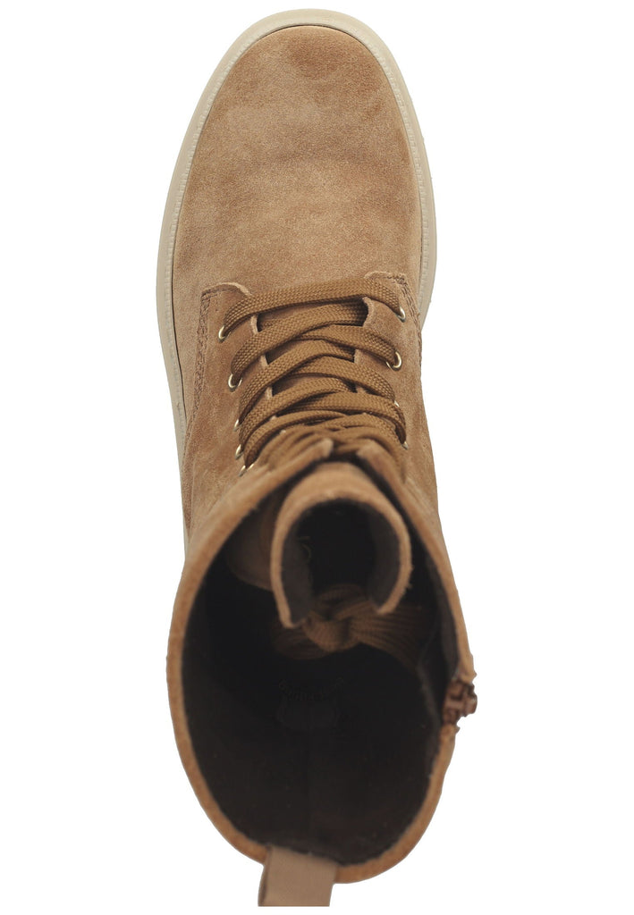 Gabor Stiefel Leder Hellbraun