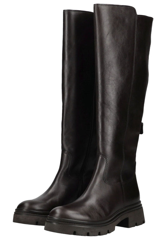 Gabor Stiefel Leder Moro Warmfutter