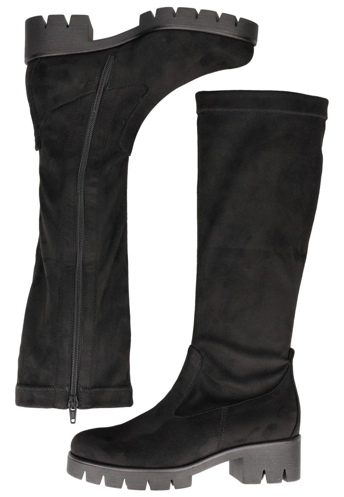 Gabor Stiefel Leder Schwarz