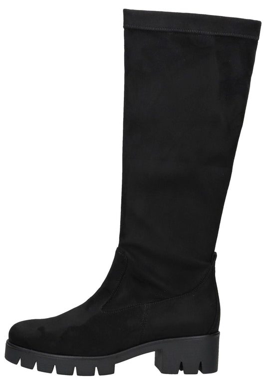 Gabor Stiefel Leder Schwarz