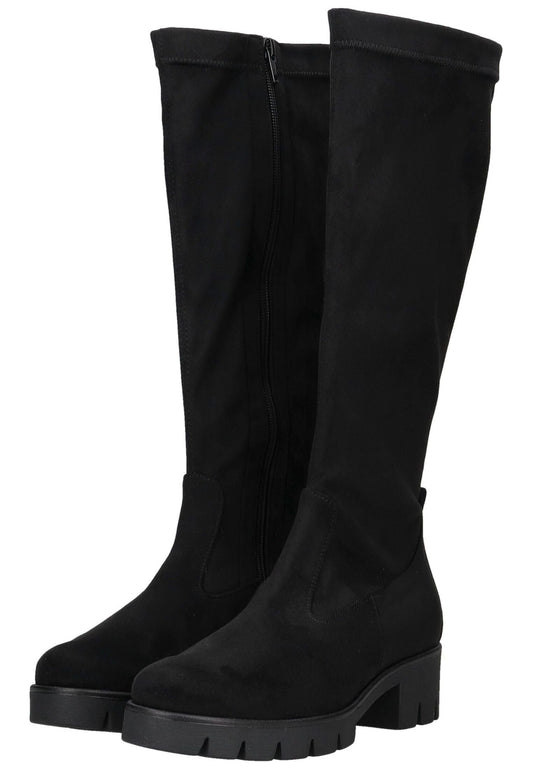 Gabor Stiefel Leder Schwarz