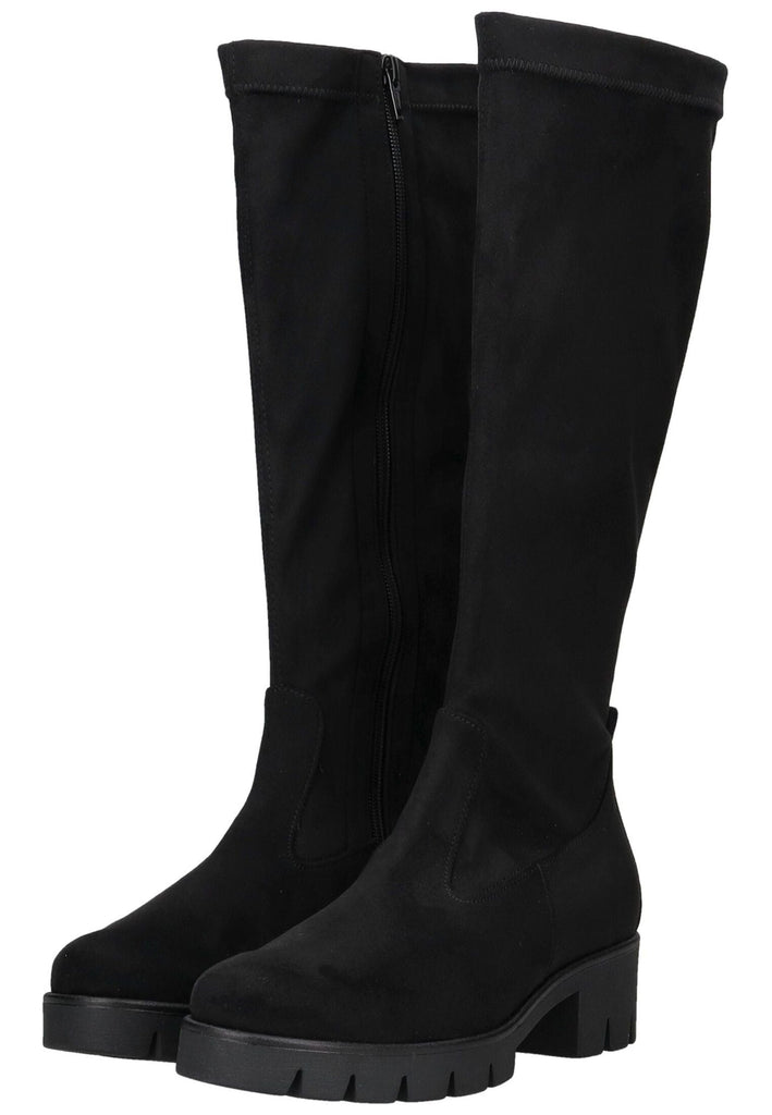 Gabor Stiefel Leder Schwarz