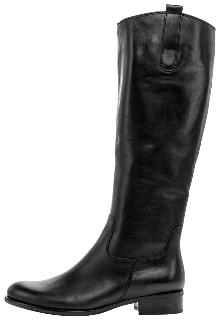 Gabor Stiefel Leder Schwarz