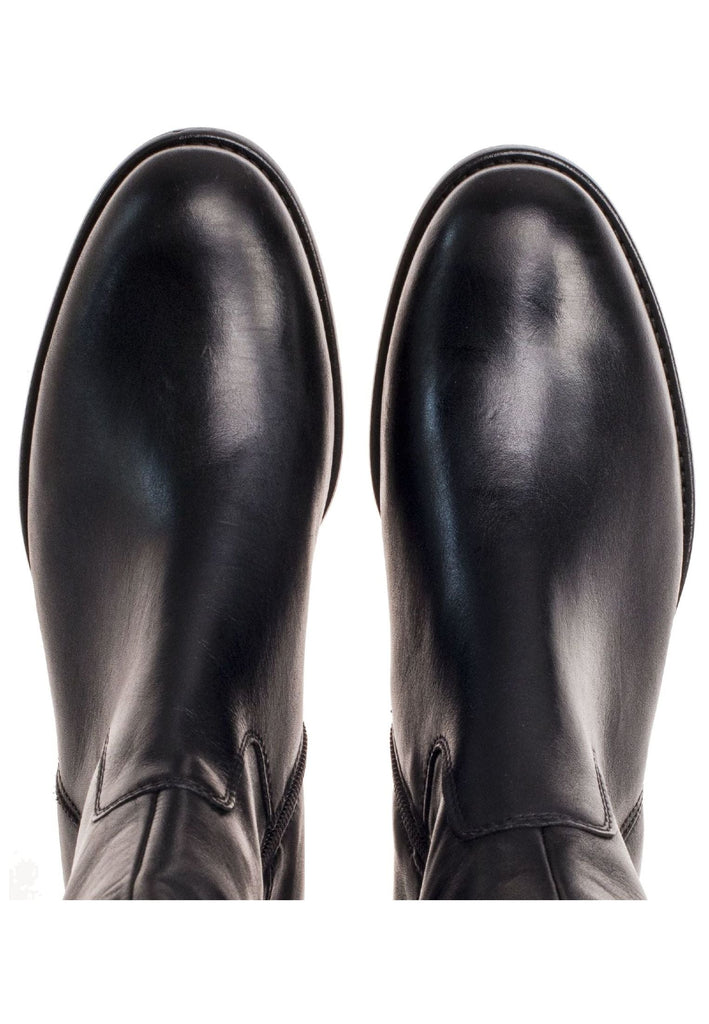 Gabor Stiefel Leder Schwarz