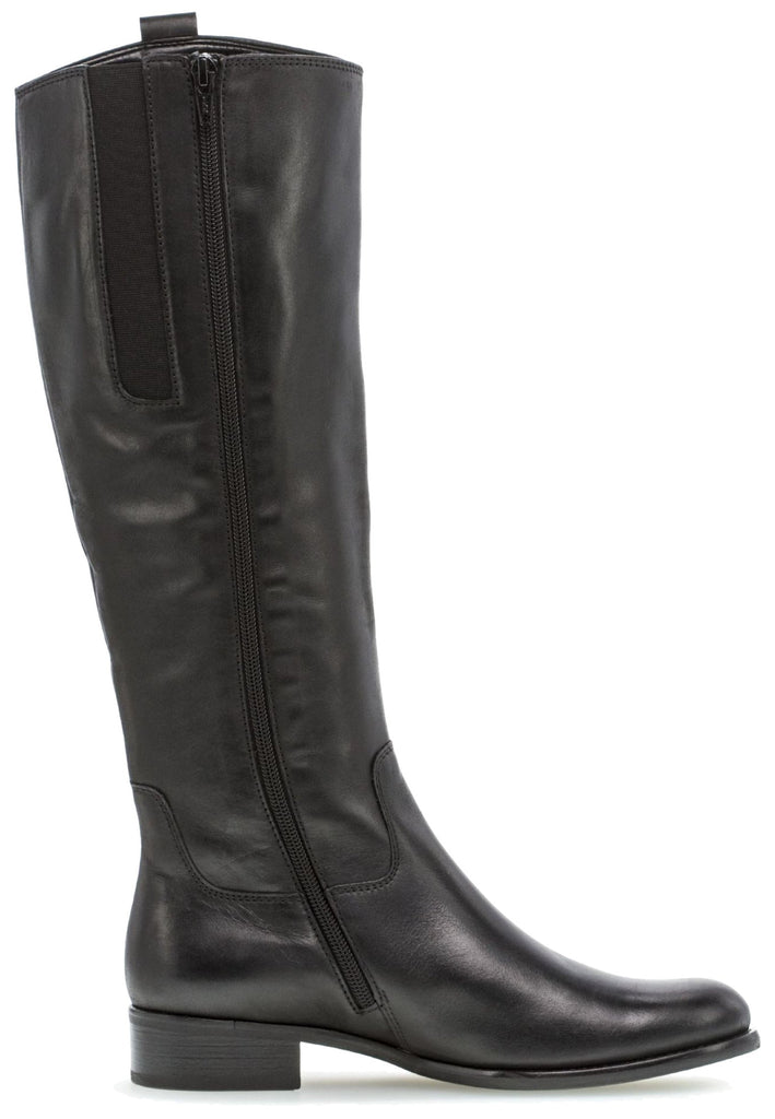 Gabor Stiefel Leder Schwarz