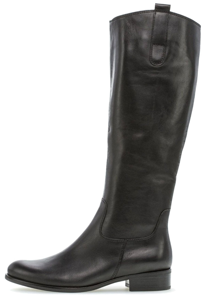 Gabor Stiefel Leder Schwarz